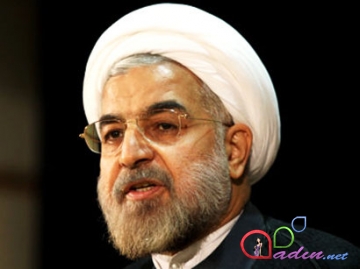 Prezident: İran Suriya hökuməti və müxalifət arasında danışıqlara kömək etməyə hazırdır