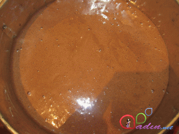 Şokoladlı, kokoslu tort (foto resept)