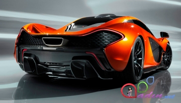 McLaren P1-in sirrini açdı