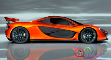 McLaren P1-in sirrini açdı