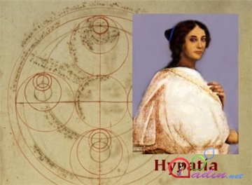 Qadın filosoflar - Hipatiya (3)