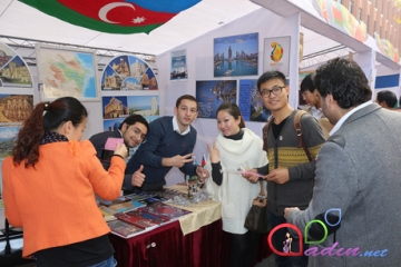 Azərbaycan xalçaları Çində