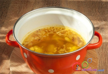 Gül kələmi şorbası (foto resept)