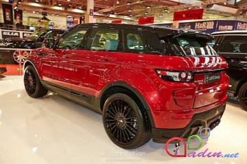 Yeni dizaynlı Range Rover Evoque