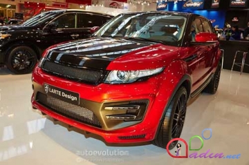 Yeni dizaynlı Range Rover Evoque