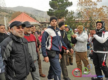 İran prezidentini belə görmüşdünüz?