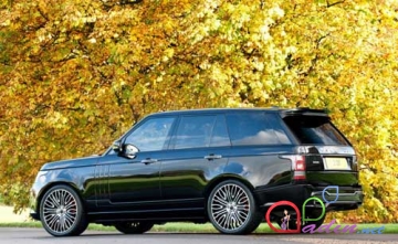 Bu da yeni Range Rover