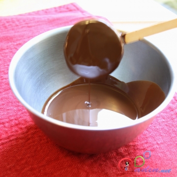 Şokoladlı kivi dondurması (foto-resept)