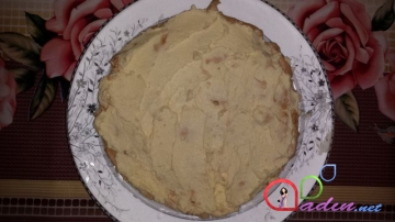 Bezeli vafli tortu (foto resept)