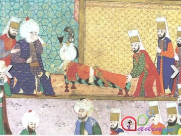 Şahzadə Mustafanın ölümünün tarixi miniatürü yayıldı