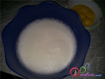 Meyvəli tort - 2 (foto resept)