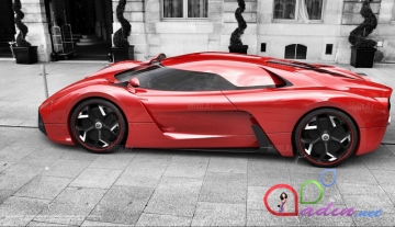 Türk dizayner Ferrari 458 İtalia-nı dəyişdirir