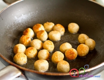 Balaca kartof topları (foto resept)