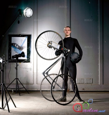 Üç təkərli elektrik velosiped