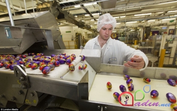 Tanış olun: şokoladlı yumurtaların məkanı