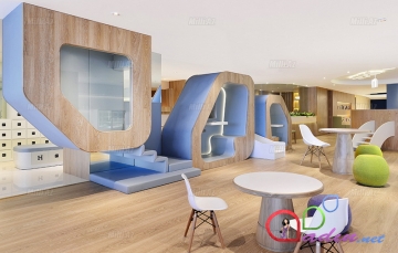 Uşaq təhsil mərkəzi - FOTO