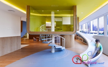 Uşaq təhsil mərkəzi - FOTO