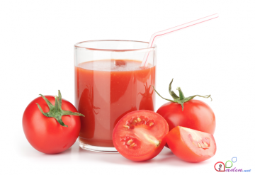 Pomidor və nar suyu ilə dərinizi qoruyun