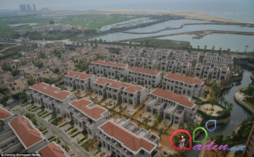 Ölü şəhər: lüks villalar var, yaşayan yoxdur - FOTO