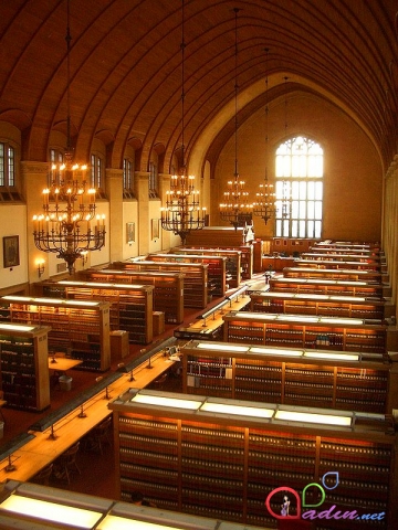 Dünyanın ən gözəl kitabxanaları