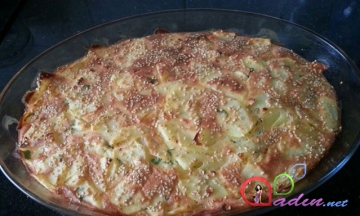 Kartoflu piroq (foto resept)