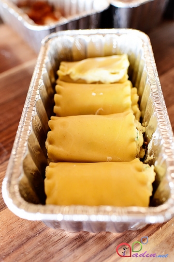 Lazanyalı rollı (foto resept)