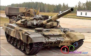 Rus tankları Bakıya girdi