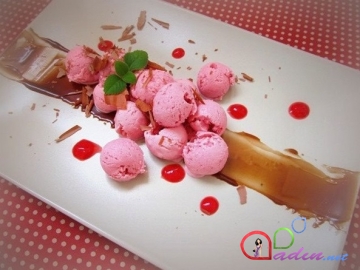 Naringili dondurma(foto resept)