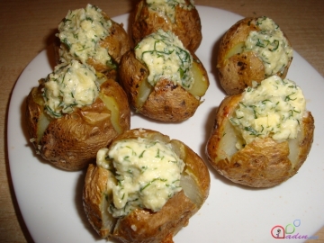 Kartof qəlyanaltısı (foto resept)