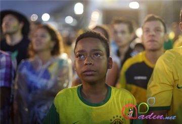 Braziliyalıların göz yaşları