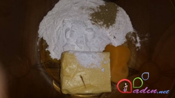 Uşaqlara əyləncəli peçenye (foto resept)