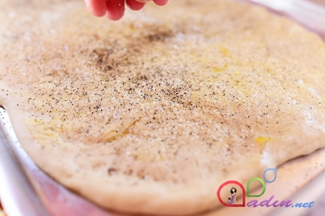 Avokadolu pizza(foto resept)