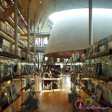 Dünyanın ən gözəl Universitet kitabxanaları