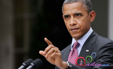 Obamadan dünya ölkələrinə çağırış