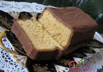 Şokoladlı keks (foto resept)