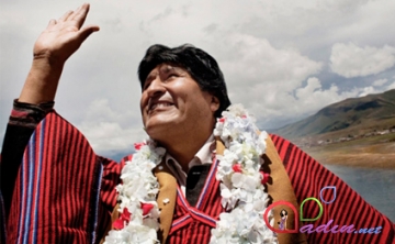 Boliviya tarixinə düşən şəxs prezident seçildi