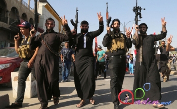 Qorxunc silahlar İŞİD-in əlində
