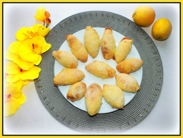 Limon içlikli peçenye (foto resept)