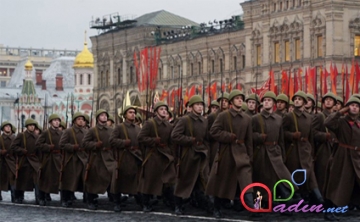 Moskvada hərbi parad
