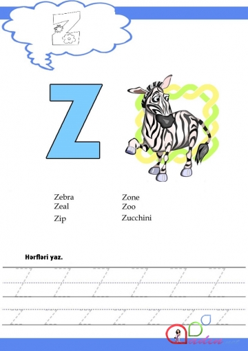 İngilis dili-Zz