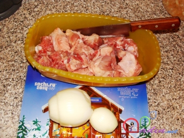 Sobada kartoflu toyuq (foto-resept)