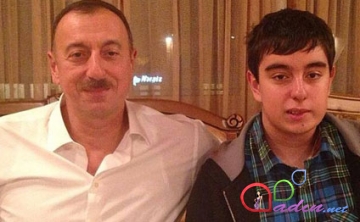 İlham Əliyevin oğlu imtahan verdi