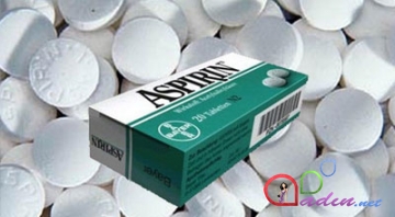 Aspirin sağlam insan üçün zərərlidir