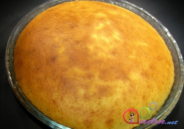 Portağallı keks (foto resept)