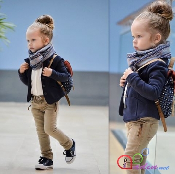 Uşaqların moda dünyası