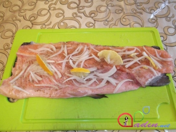 Bol limonlu sarmısaqlı balıq (foto resept)