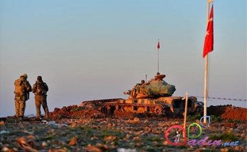 Türk ordusu Suriyaya girdi