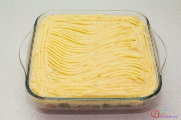 Dadlı kartoflu yemək (foto resept)