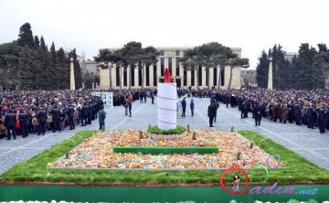 Sumqayıtda dünyanın ən böyük Novruz xonçası hazırlandı