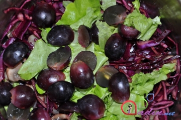 Üzümlü kələm salatı(foto resept)